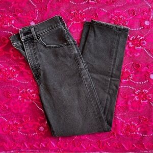 dark gray express jeans